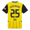 Maillot de Supporter Borussia Dortmund Sule 25 Domicile 2024-25 Pour Homme